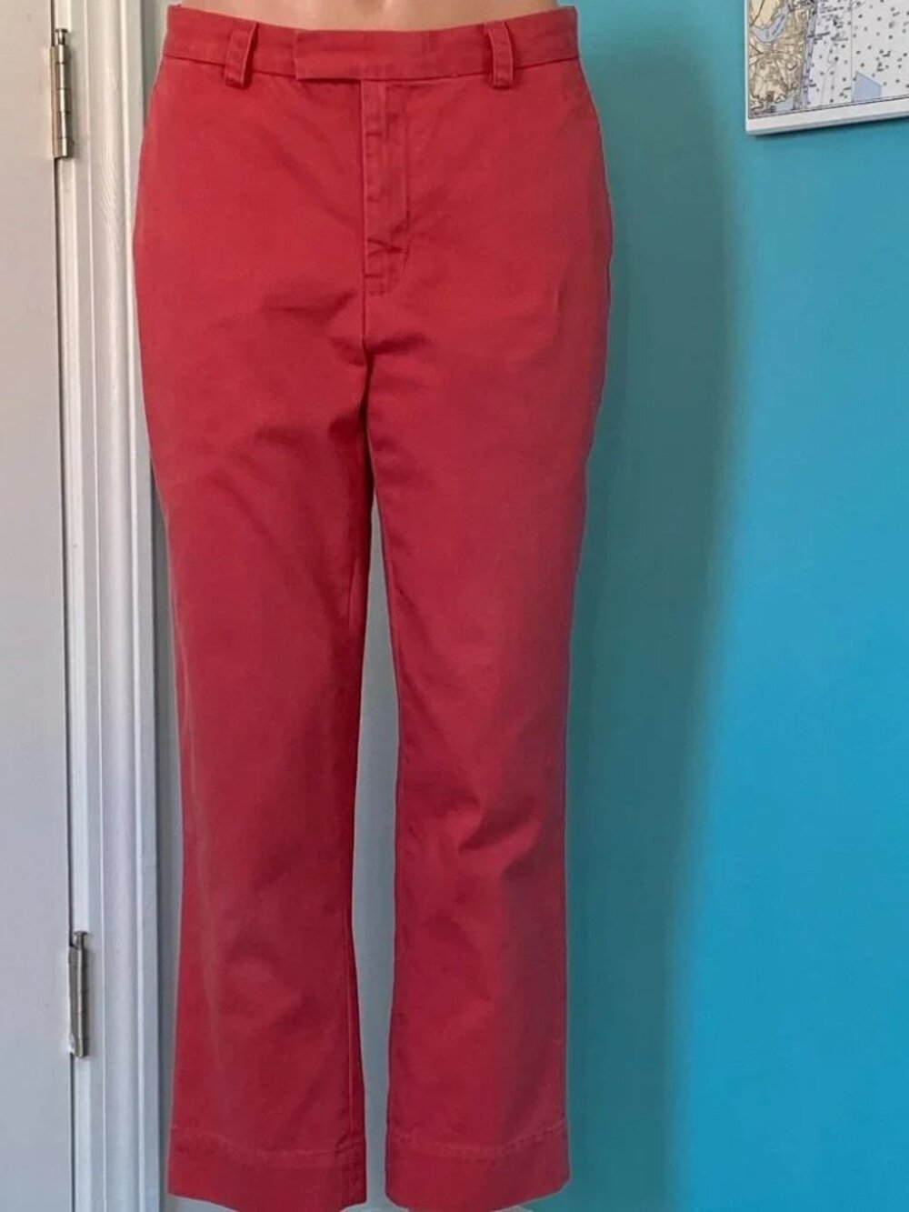 Vintage Ralph Lauren Sport Nantucket Red Polo Chino Pants (size 4)